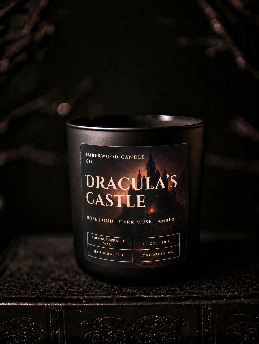 Dracula's Castle, 12 oz