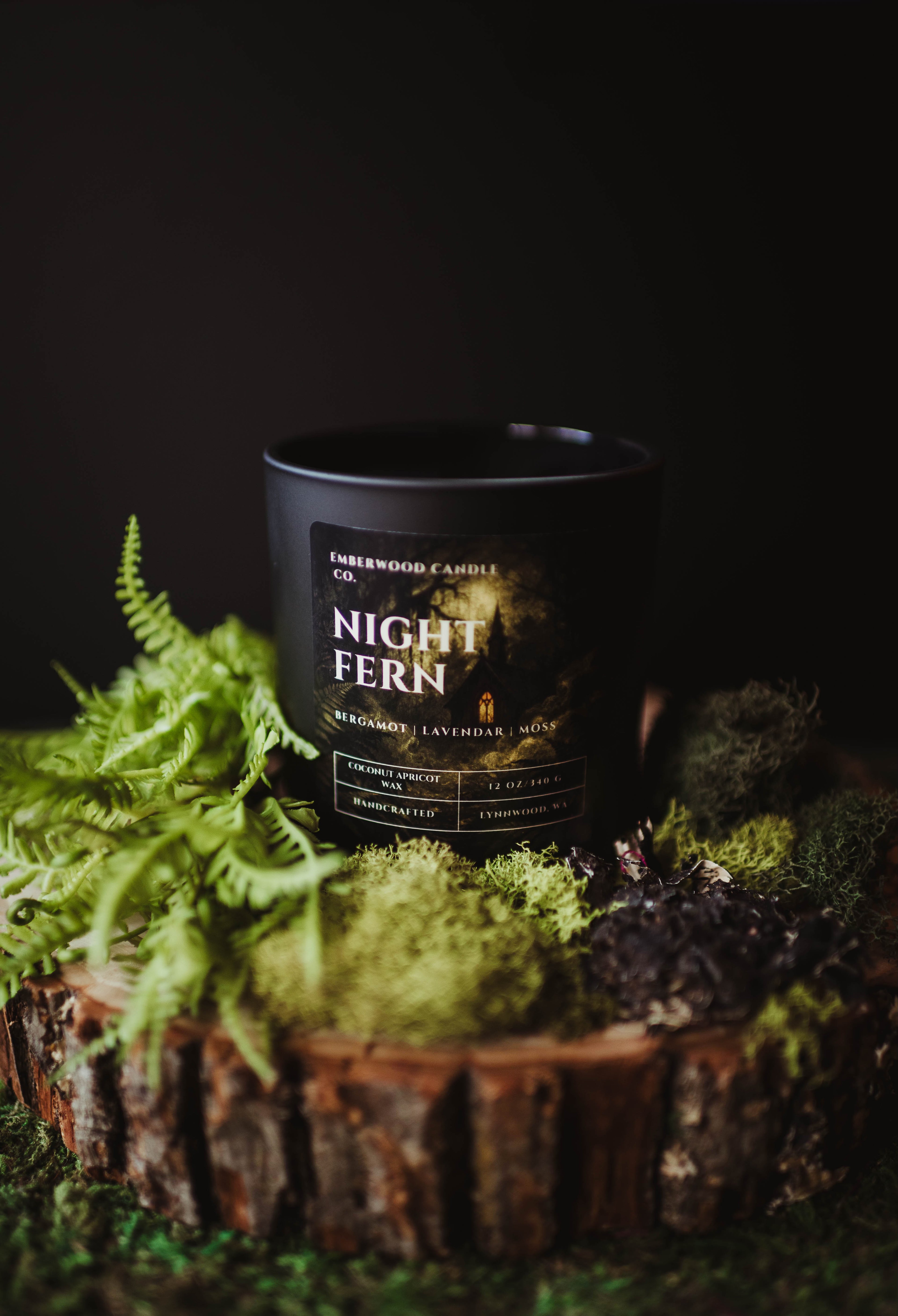 Night Fern, 12 oz.