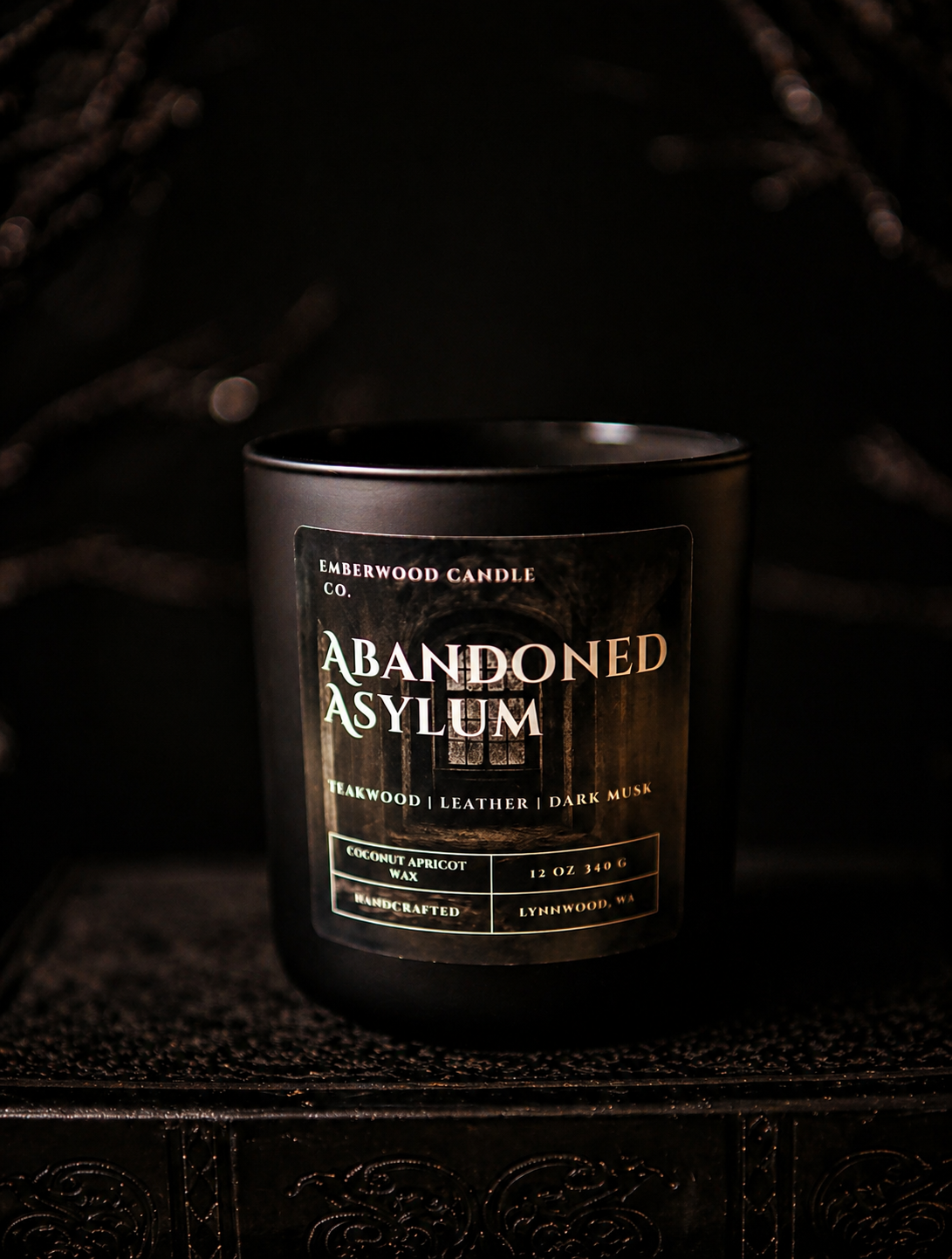 Abandoned Asylum, 12 oz